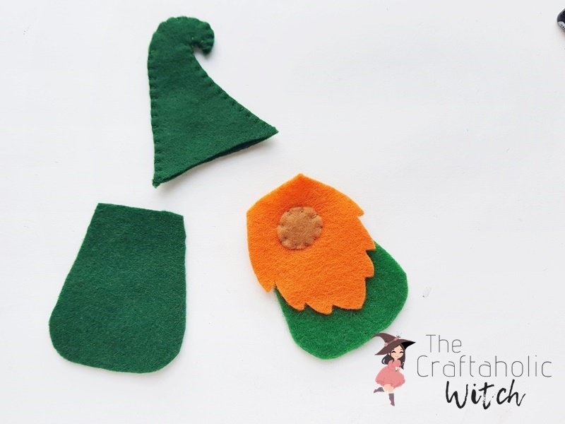 step gnome leprechaun 4 - DIY Gnome Plush - Learn How to Make a Gnome Step by Step