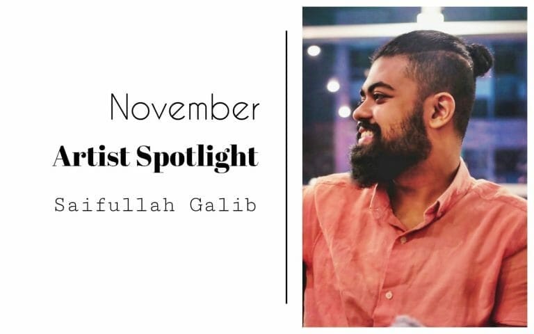An Interview with Saifullah Galib of Kichuna