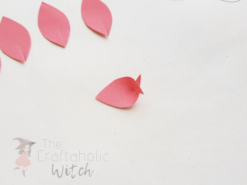 How to Make a Pretty Paper Lily (+ Free Printable Template)