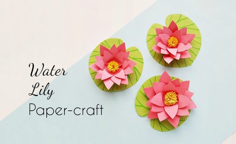 How to Make Pretty Paper Lilies (+ Free Printable Template)