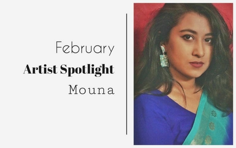 February Featured Artist: Mouna