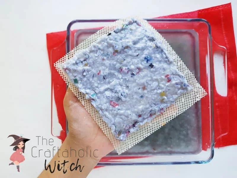 Creating Recycled Paper with Preschoolers » Share & Remember