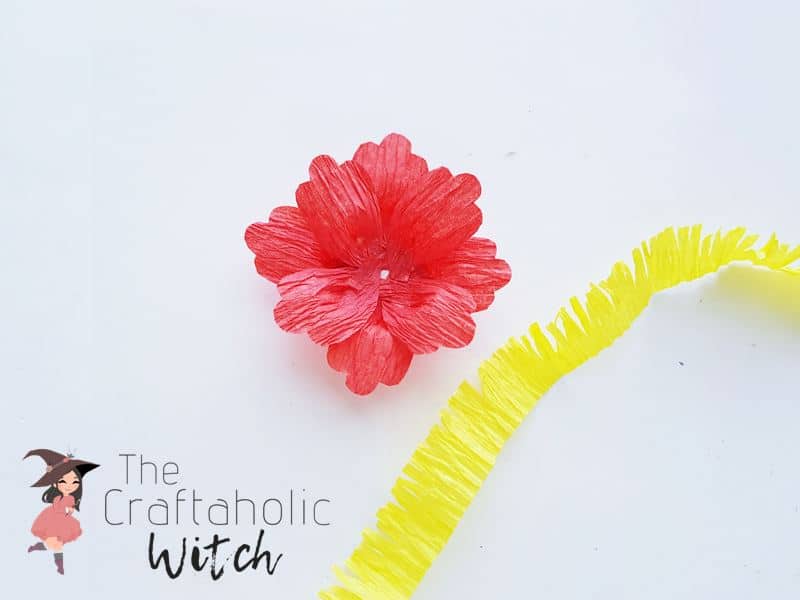 How To Make Cute Small Paper Flowers Free Template