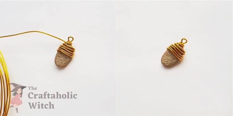 wire wrapping stones without holes