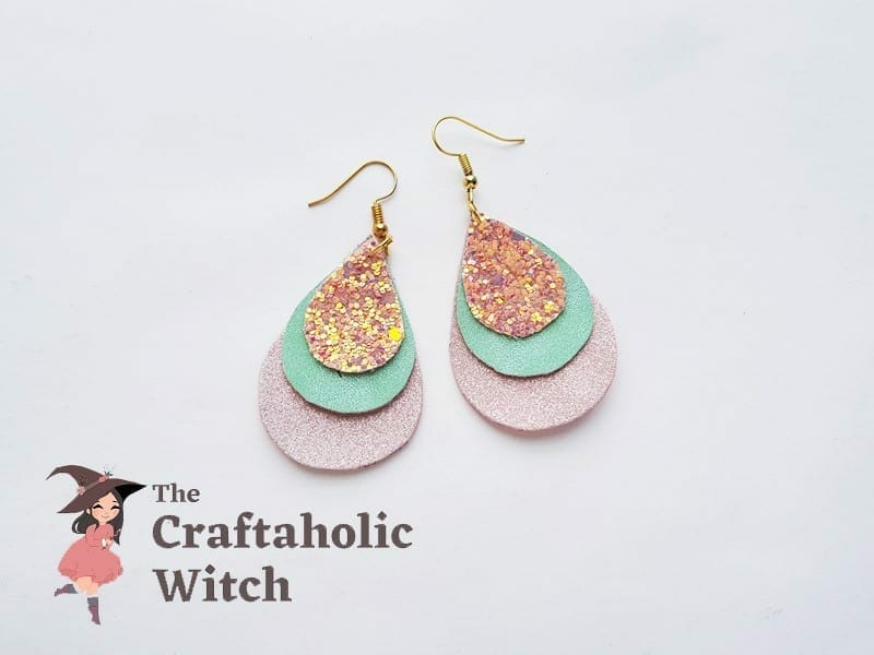 craft leather for earrings