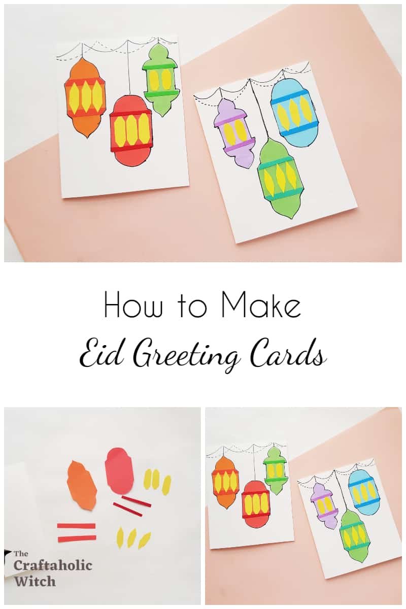 DIY eid cards for kids
