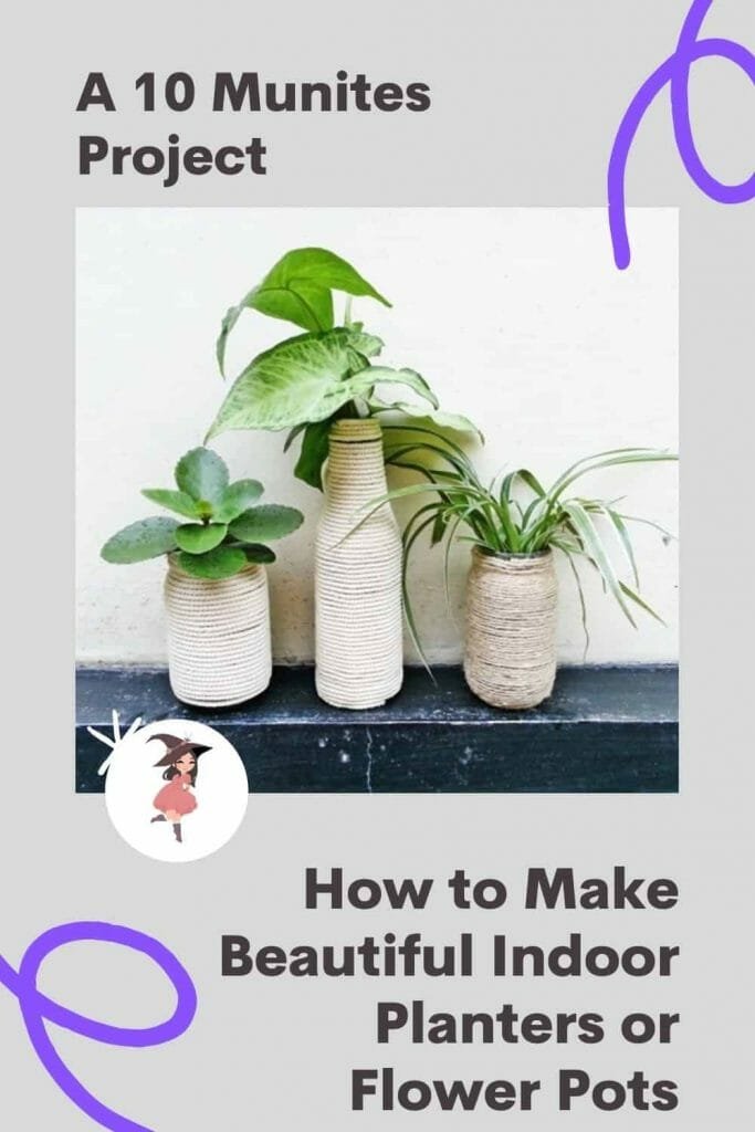 how to Make Planters 