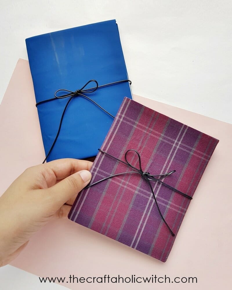 DIY notebook cover