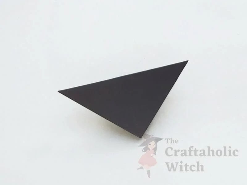  Překlopte vzor origami bat 