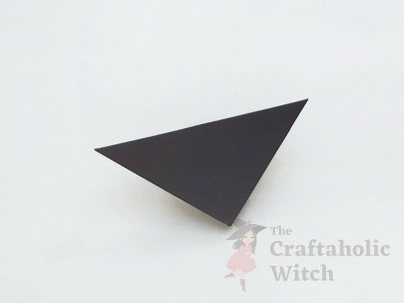 vänd mönstret av origami bat 