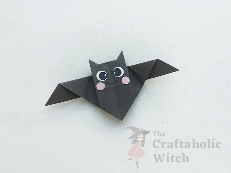  cómo hacer murciélagos de papel