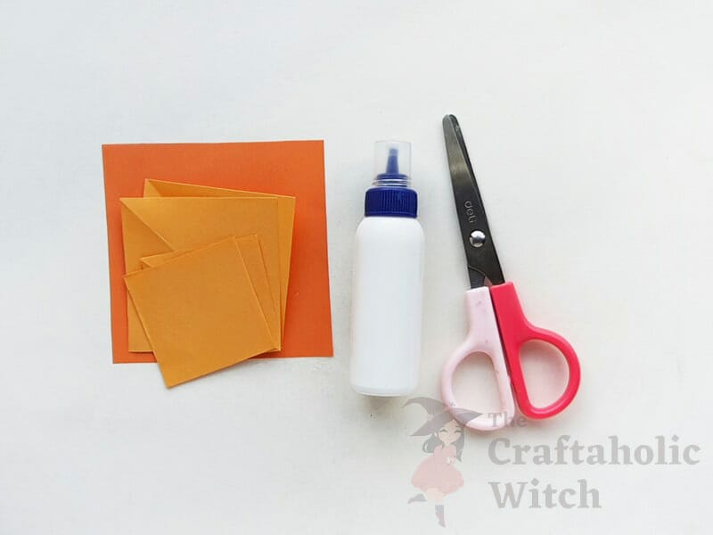 origami maple leaf supplies 