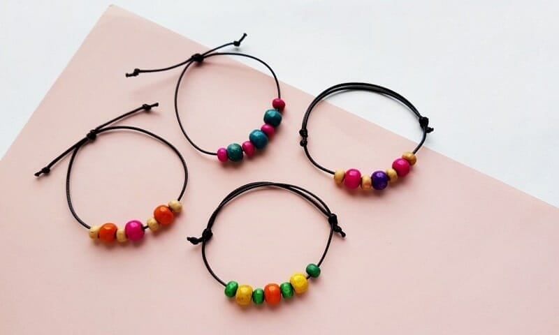 Supplies To Make DIY Leather Friendship Bracelets | Trinkets in Bloom | DIY  Fashion Blog