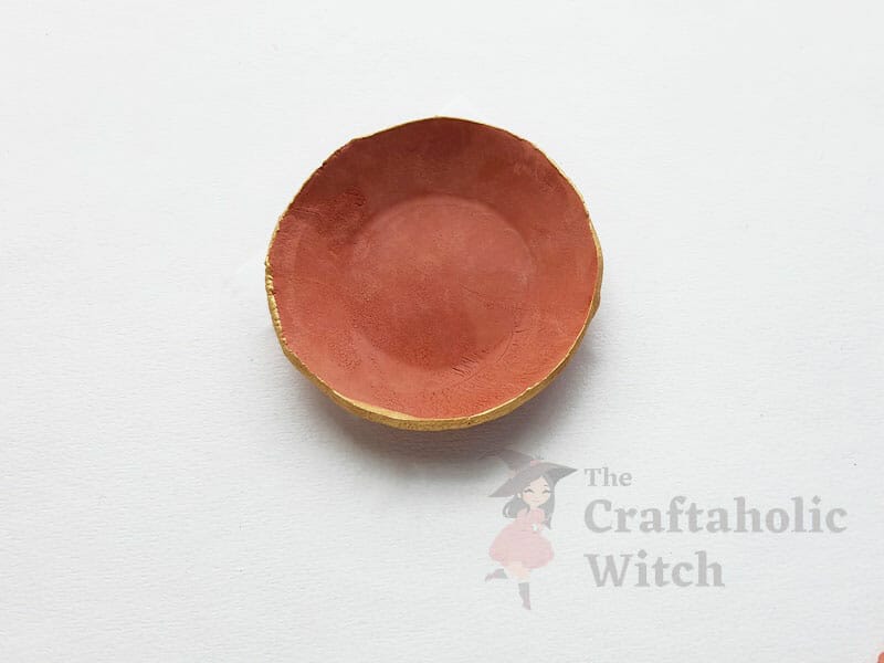 Paint the Jewelry Dish