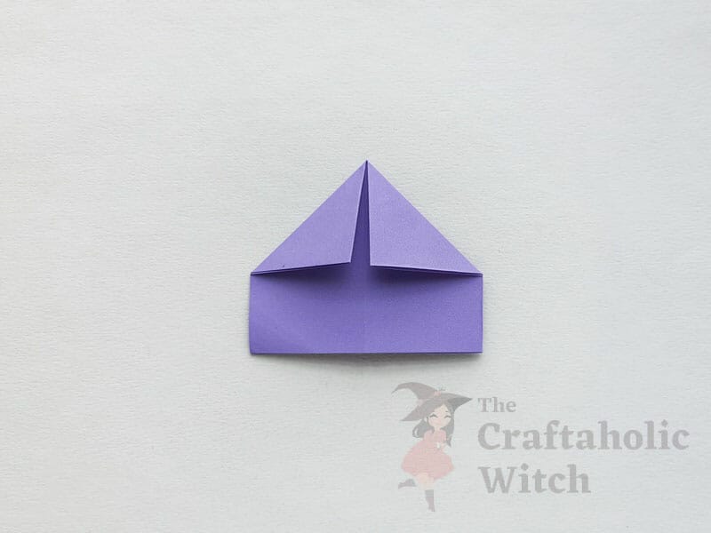 origami butterfly step 3