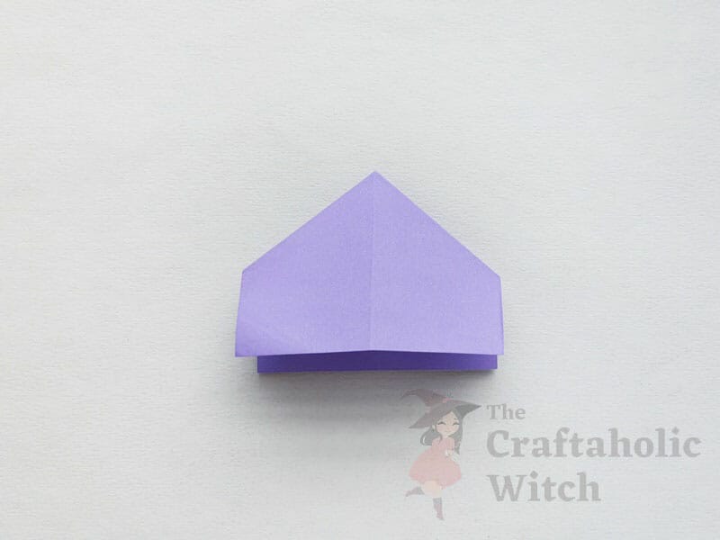 origami butterfly step 5