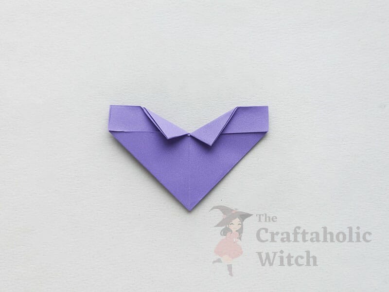 origami butterfly step 9