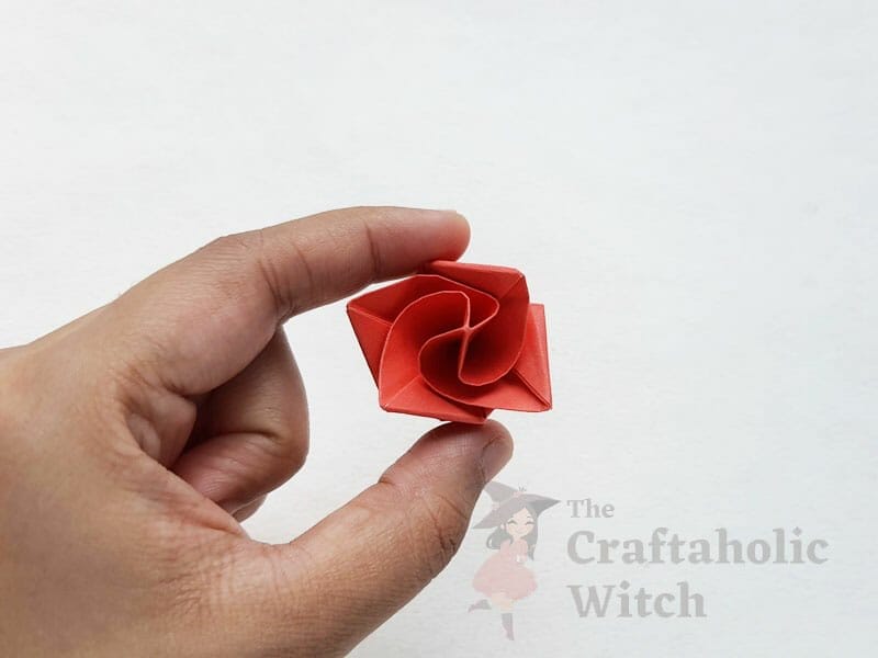 NEW Origami Paper Folding Flower Rose Foil 12.5x12.5cm 42 Sheets 9 Colors craft 