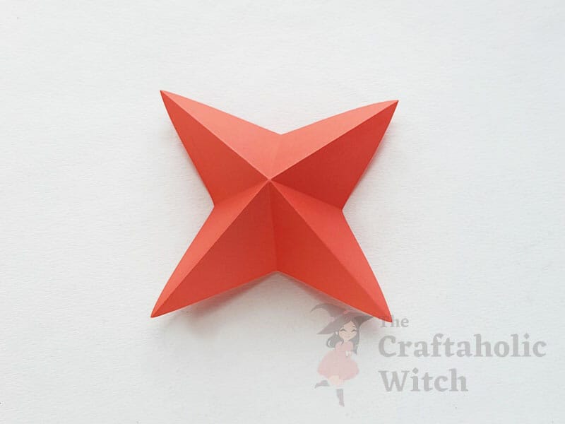 Step 2: The Star Fold