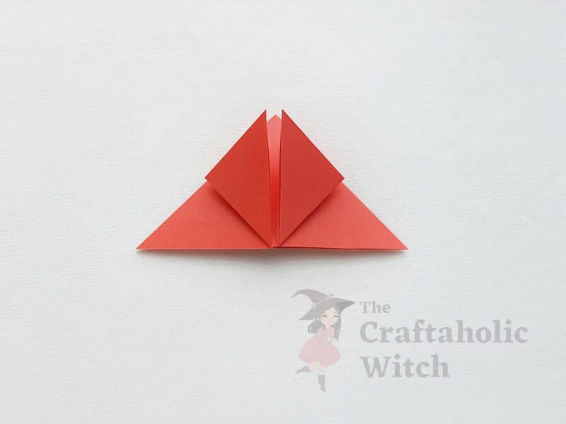 Step 4: Fold-Up Bottom Corners