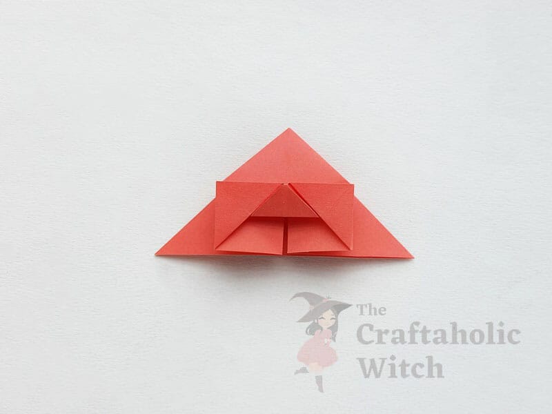 Step 8: Fold-Up 3 Inner Corners