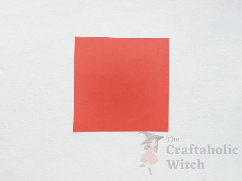 craft paper to fold rose