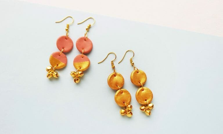 How to Make Clay Earrings at Home (+ Tips For Beginners)