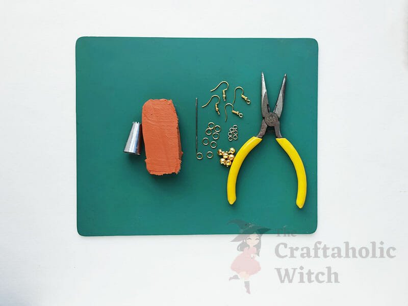 clay earring making supplies