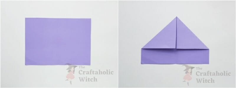 Envelope One Step 1 1 - 3 Easy Ways of Folding Origami Envelopes (No-Glue) + Video