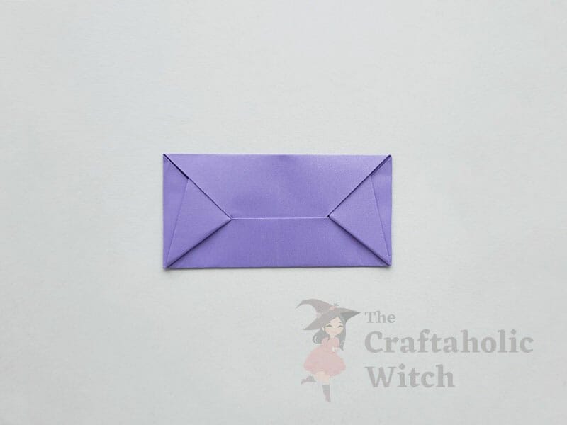 origami envelope technique 1 step 5