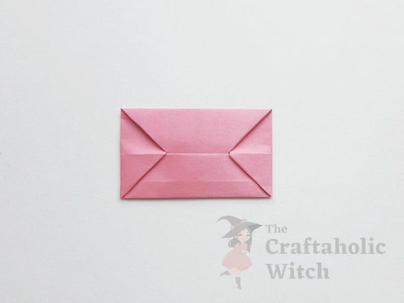 origami envelope letter fold 