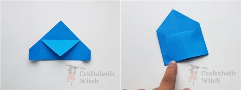 origami envelope technique 3 step 3