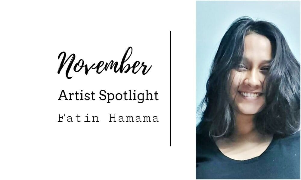 November Artist Spotlight: Hamama of Uronto Arshola