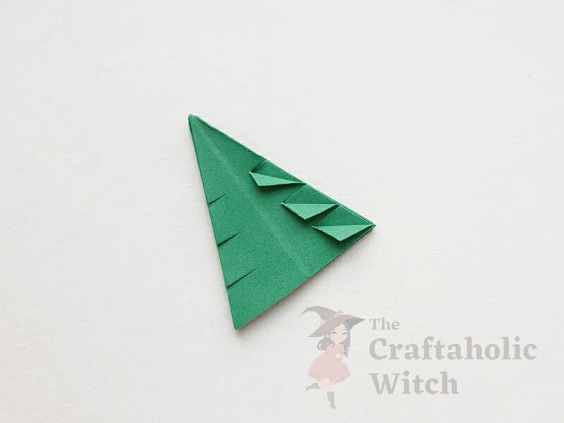 Tree Steps 10 - How to Make 3d Paper Christmas Trees (+ Video & Tips)