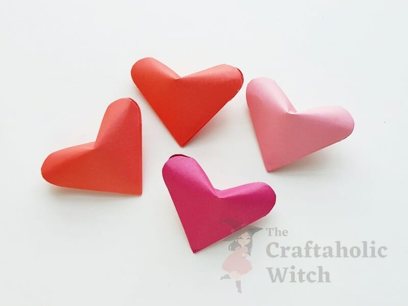 Step 12: Repeat Process to Make More 3d Hearts