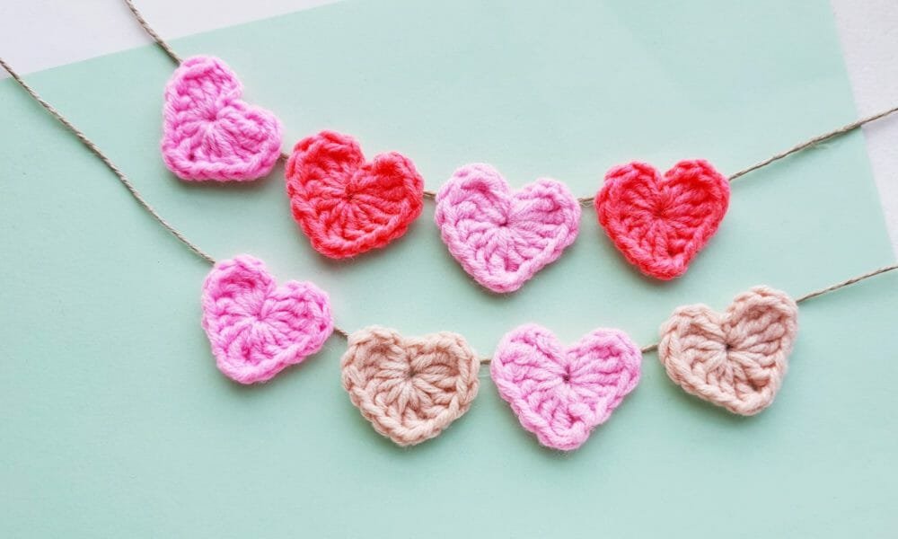 How to Crochet a Heart