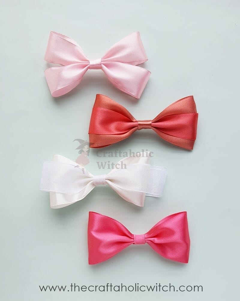 how to make hair bows with ribbons 
