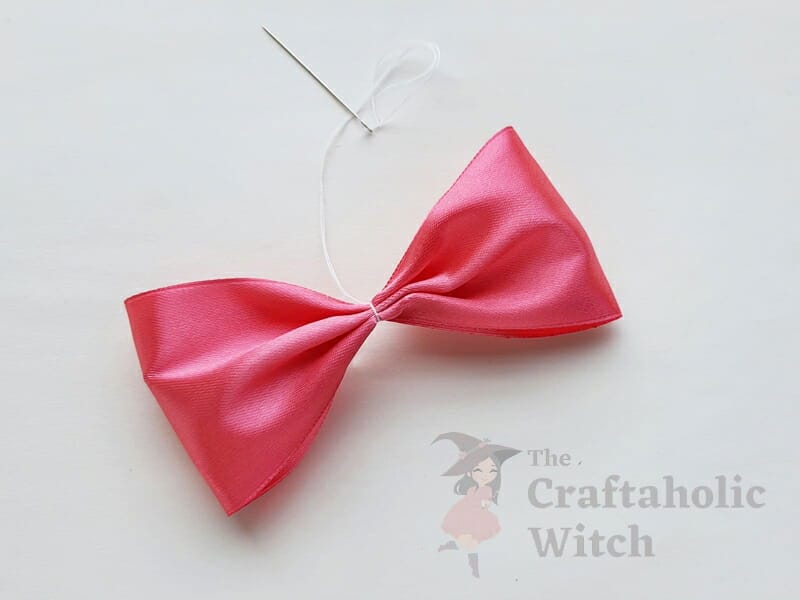 step 5 of making necktie hair bow step 5 of making necktie hair bow