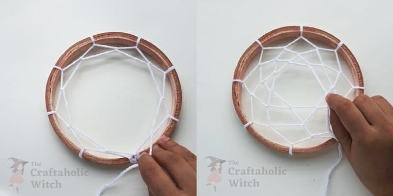 A Dreamcatcher Easy Instructions