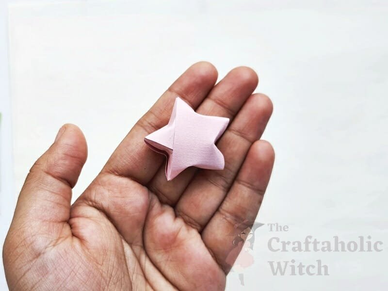 Cute Origami Craft: How to Fold Lucky Stars - FeltMagnet