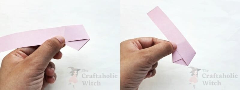 Origami Lucky Star - How to fold 