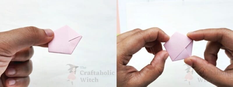 step 6: Origami Lucky Star Instruction