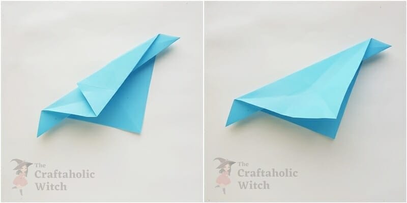 origami shark step 5
