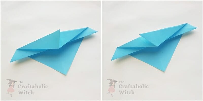 origami shark step 6