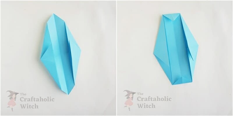 origami shark step 7