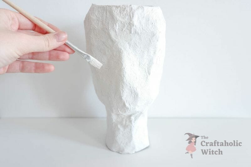 How to Make a Paper Mache Vase (Step by Step Instructions)