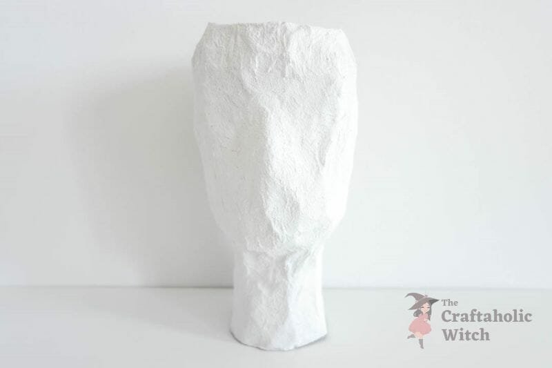 how to make a flower vase out of paper vase