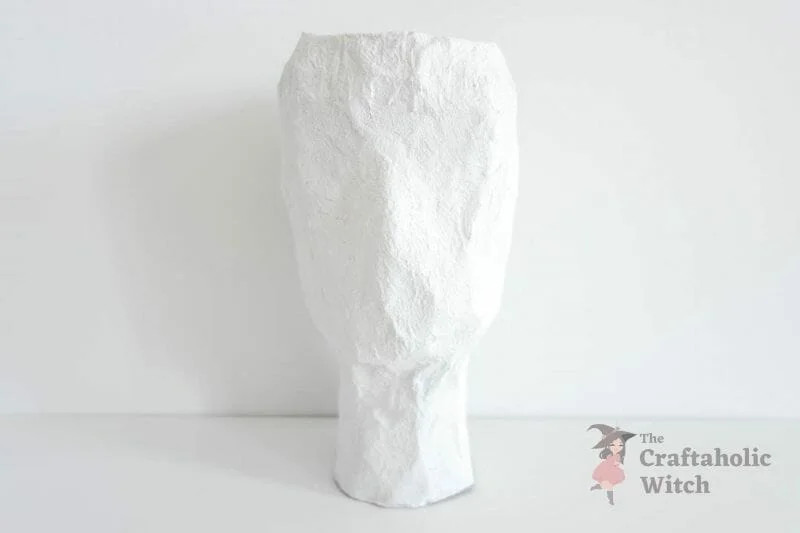how to make a flower vase out of paper vase