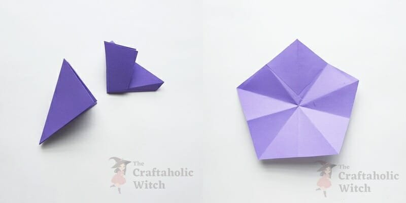 Origami Star: The Easy Way To Create One - Chaotically Yours