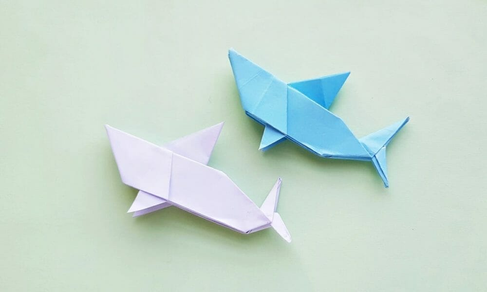 How to Make an Origami Shark (Step by Step Instructions)